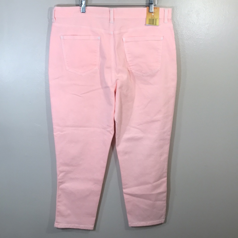 NEW Gloria Vanderbilt Amanda Sunkissed Ankle Jeans - Picture 5 of 8